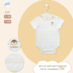 Bodysuit cho trẻ sơ sinh – Những lưu ý khi chọn mua mẹ cần biết
