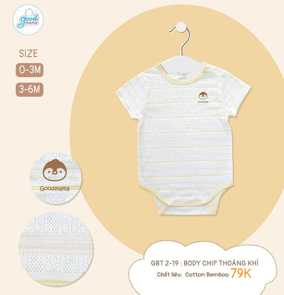 Alt text: Bé mặc bodysuit
