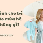 Đồ sơ sinh cho bé trai vào mùa hè cần những gì?