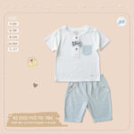 Top 5 đồ bộ bé trai siêu đẹp siêu xịn cho mùa hè