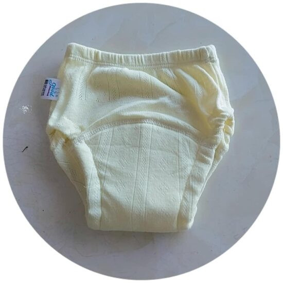 alt text: Hình ảnh chi tiết quần bỏ bỉm Goodmama sợi tre