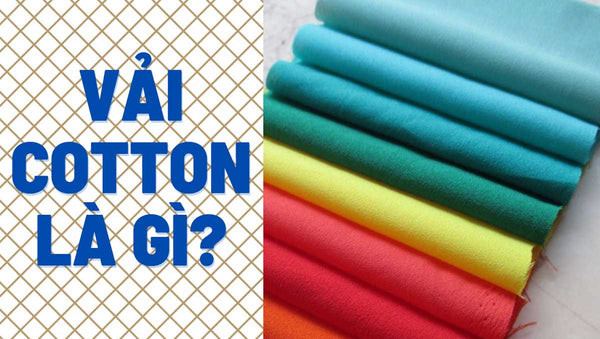 alt text: Hình ảnh sợi vải cotton