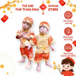 Chất liệu vải & màu sắc quần áo trẻ em trong mùa hè