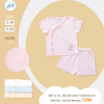 Sắm đồ sơ sinh cho bé gái mùa hè cần chú ý điều gì?