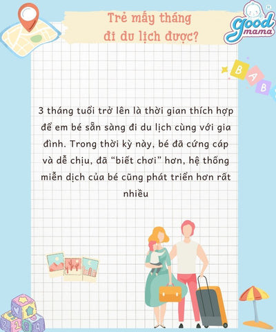 Bé đang được mẹ bế trên tay