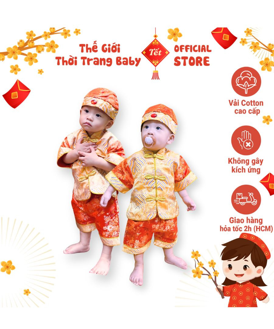 Bộ tết cho bé trai