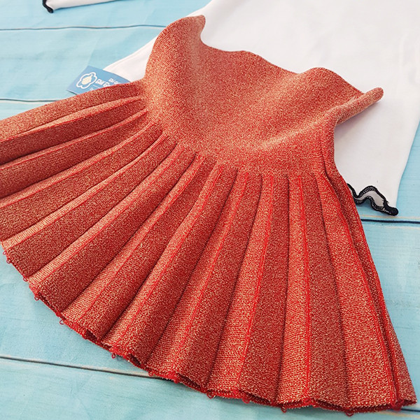 Chân váy bé gái thời trang CA06