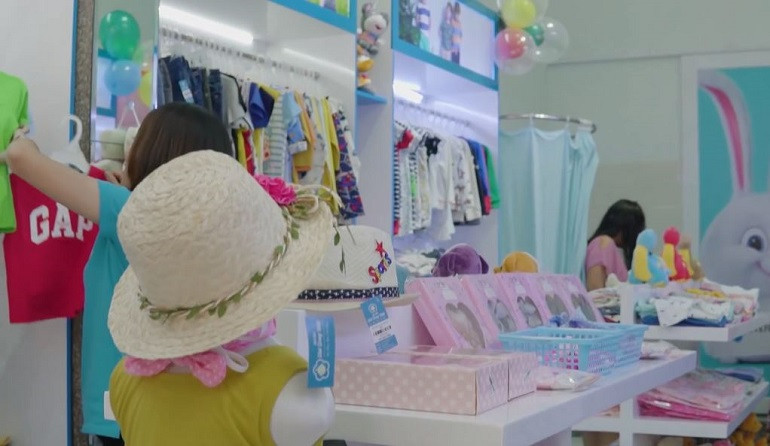 Cửa hàng quần áo trẻ em đẹp tại TP.HCM