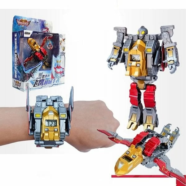 Đồng hồ đeo tay siêu nhân biến hình