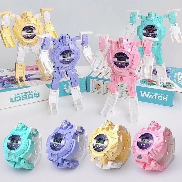 Đồng hồ trẻ em hình siêu nhân gao HOT hiện nay