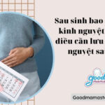 Sau sinh bao lâu thì có kinh nguyệt? Những điều cần lưu ý về kinh nguyệt sau sinh