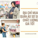 Địa chỉ mua quần áo sơ sinh, đồ sơ sinh chất lượng, giá tốt