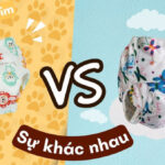 Sự khác nhau giữa quần bỏ bỉm và bỉm vải Goodmama
