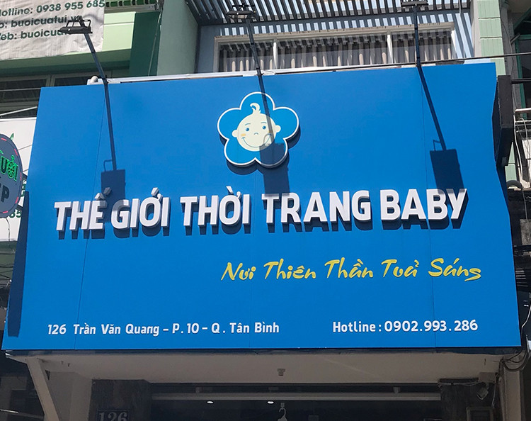 Showroom Thế Giới Thời Trang Baby