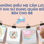 Những điều mẹ cần lưu ý khi sử dụng quần bỏ bỉm cho bé