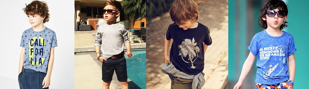 xu hướng quần áo trẻ em cá tính luôn thay đổi theo từng năm